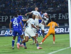 Kepala Tegak di GBLA: Trucha Bangga Meski PSM Tumbang dari Persib