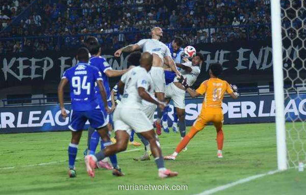 Kepala Tegak di GBLA: Trucha Bangga Meski PSM Tumbang dari Persib