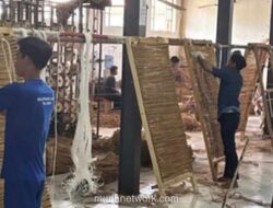 Jaring Sabut Kelapa Karya Warga Binaan Cirebon Tembus Pasar Korea