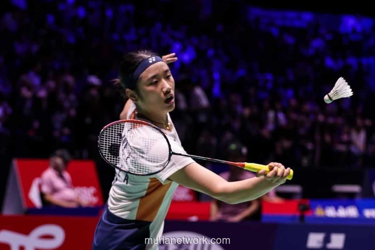 An Se Young Tutup 2025 dengan Gelar dan Tiga Rekor Mengejutkan