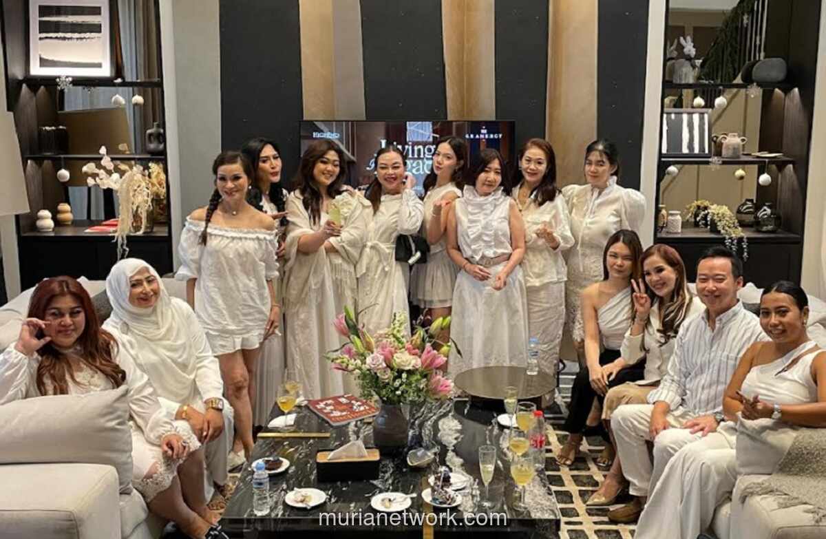 HighTea HighEnd Magazine: Saat Hunian Premium Jadi Ajang Warisan dan Mocktail