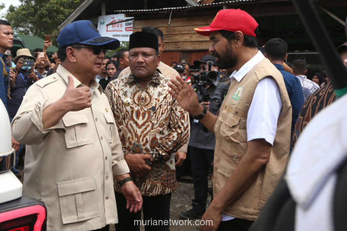 Dua Sorotan: Janji Prabowo untuk Petani dan Tren Rekening yang Menyusut