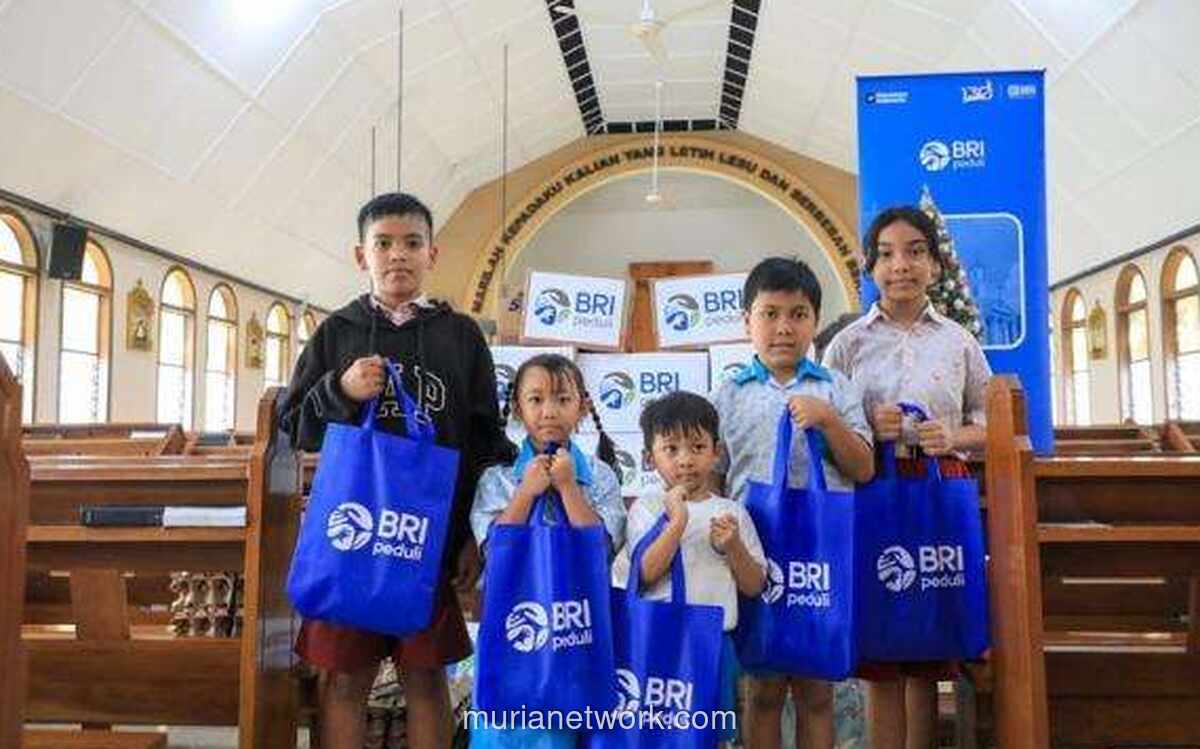 BRI Tebar 10.500 Paket Sembako, Wujudkan Sukacita Natal di Seluruh Nusantara