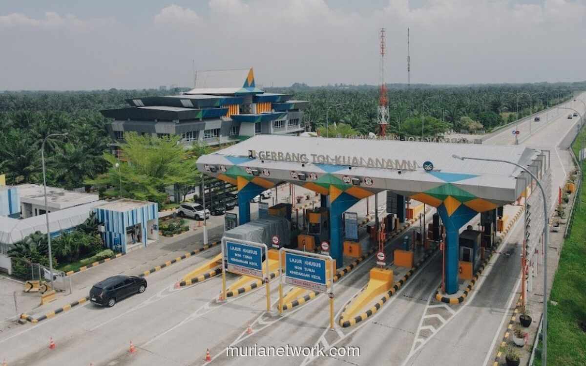 Arus Kendaraan Melonjak Hingga 70 Persen di Empat Ruas Tol Saat Natal 2025