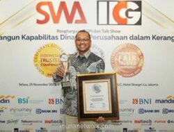 Delapan Kali Beruntun, Pupuk Kaltim Pertahankan Mahkota Perusahaan Paling Dipercaya