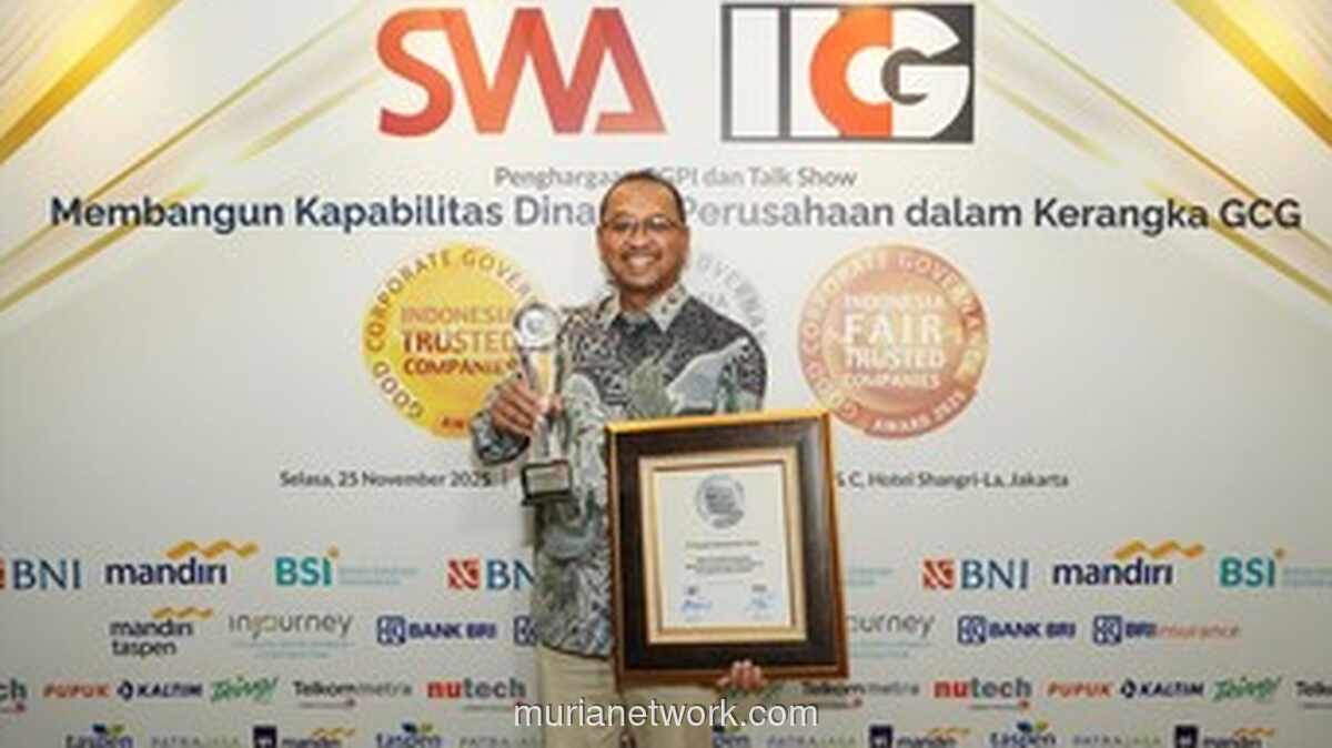 Delapan Kali Beruntun, Pupuk Kaltim Pertahankan Mahkota Perusahaan Paling Dipercaya