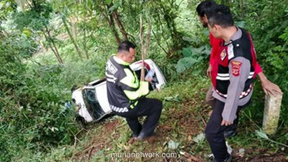 Mobil Terjun ke Jurang di Puncak, Empat Wisatawan Tewas