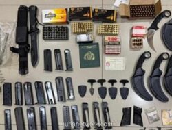 Ratusan Amunisi Ilegal Digagalkan di Kontrakan Meruya