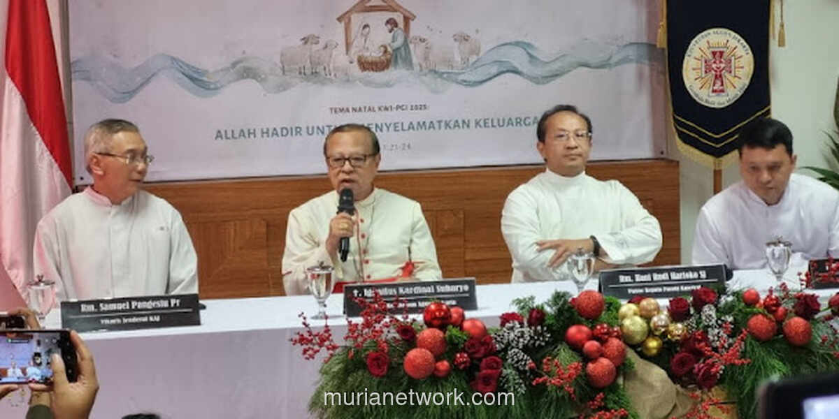 Kardinal Suharyo Ingatkan Pejabat: Jangan Cuma Duduk di Kursi, Tapi Pangkulah Jabatan