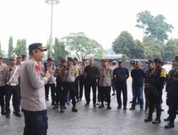 1.392 Personel Gabungan Siagakan Jakarta Jelang Demo Tolak UMP 2026