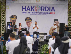 ASN Pontianak Serukan Komitmen Antikorupsi Lewat Senam di Tepian Kapuas