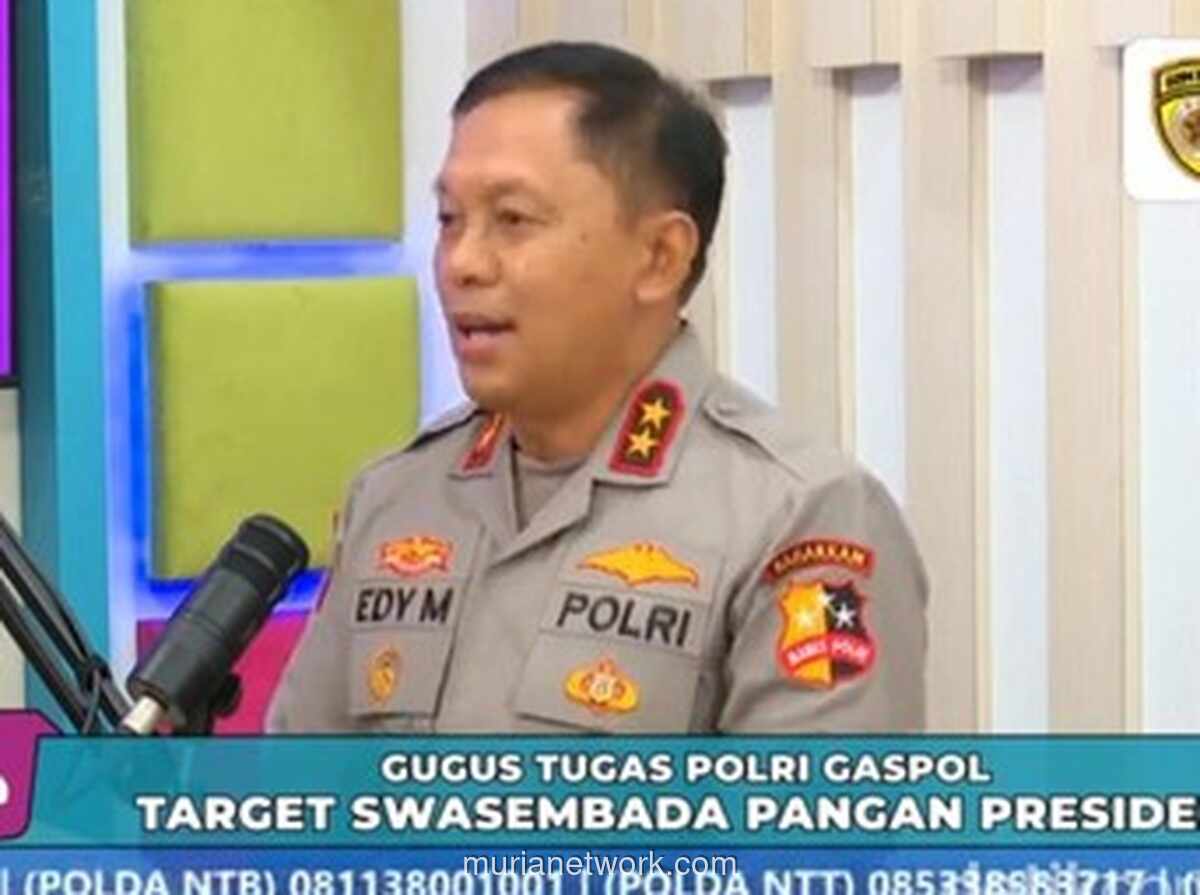 Gelombang Mutasi Polri: Kapolda NTB Diganti, Sejumlah Wakapolda Ikut Bergeser