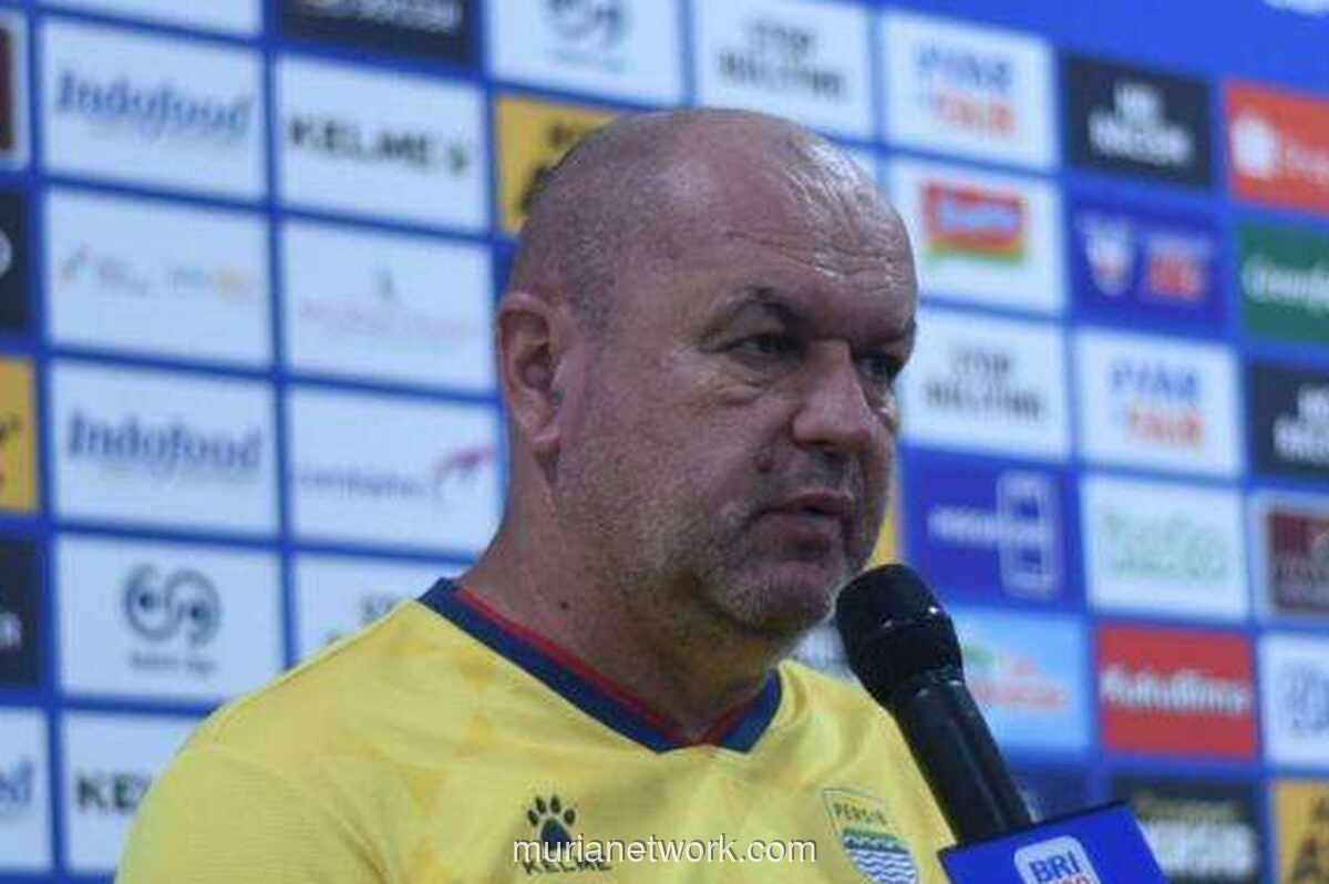 Hodak Anggap Jeda Ideal Kunci Kebangkitan Persib Lawan Bhayangkara