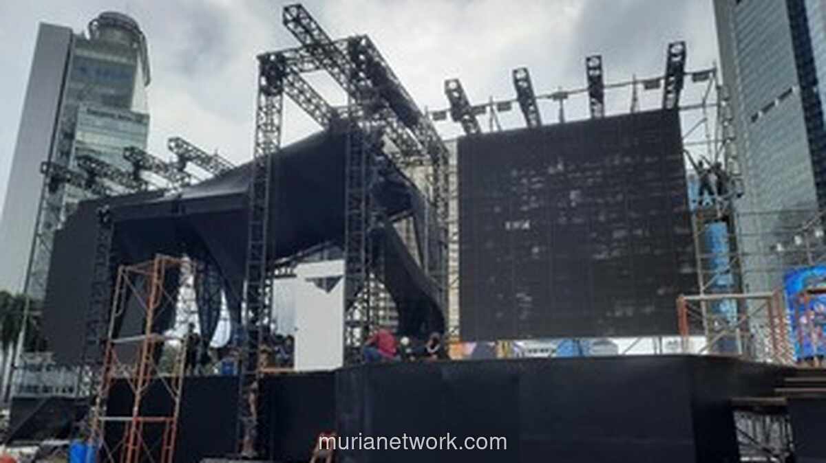 Malam Tahun Baru 2026, Jakarta Siapkan 8 Panggung dan Perpanjang Operasi Transportasi Umum