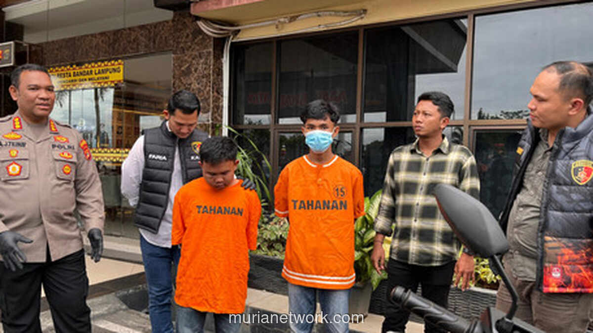 Dua Pencuri Motor Diamankan, Senjata Api Rakitan dan 30 TKP Terungkap