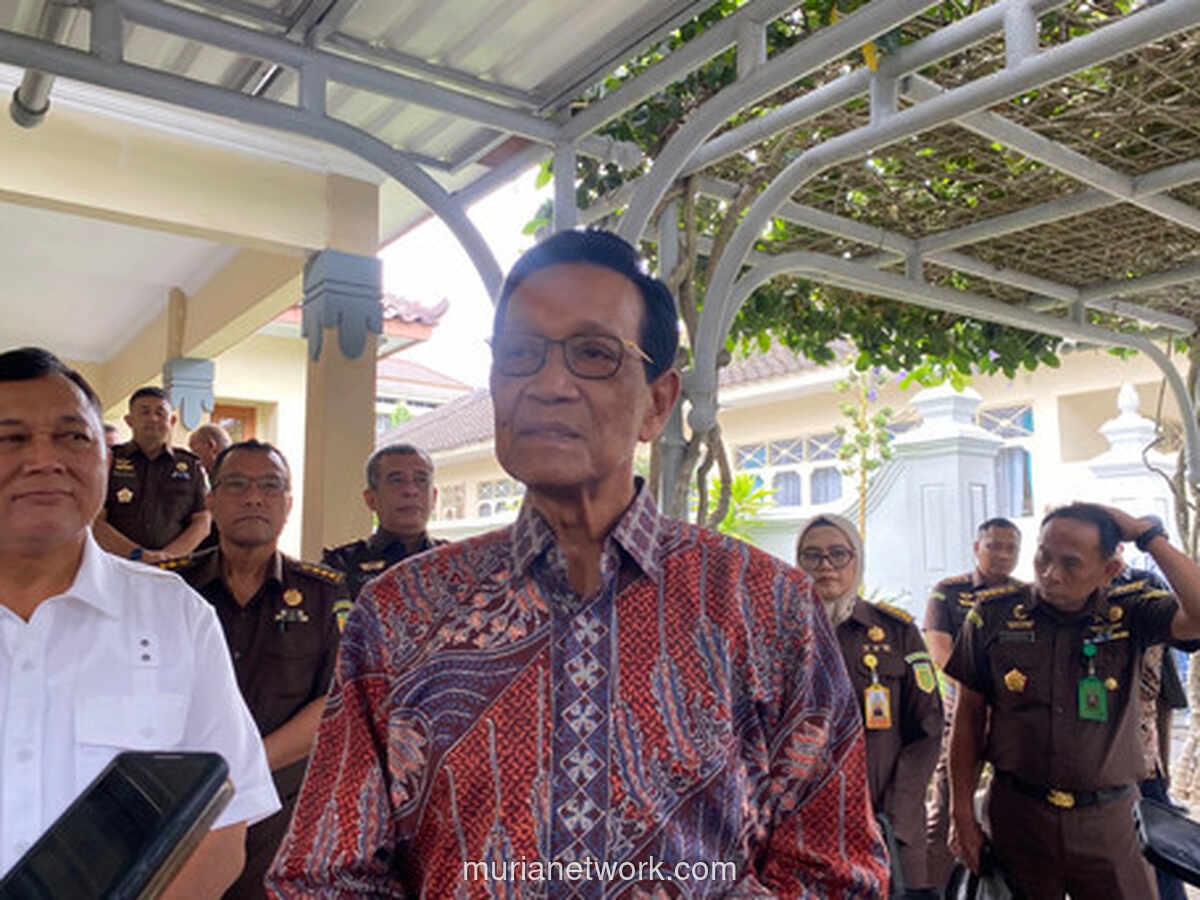 Sultan dan Kejaksaan Siapkan Pidana Kerja Sosial Jelang KUHP Baru