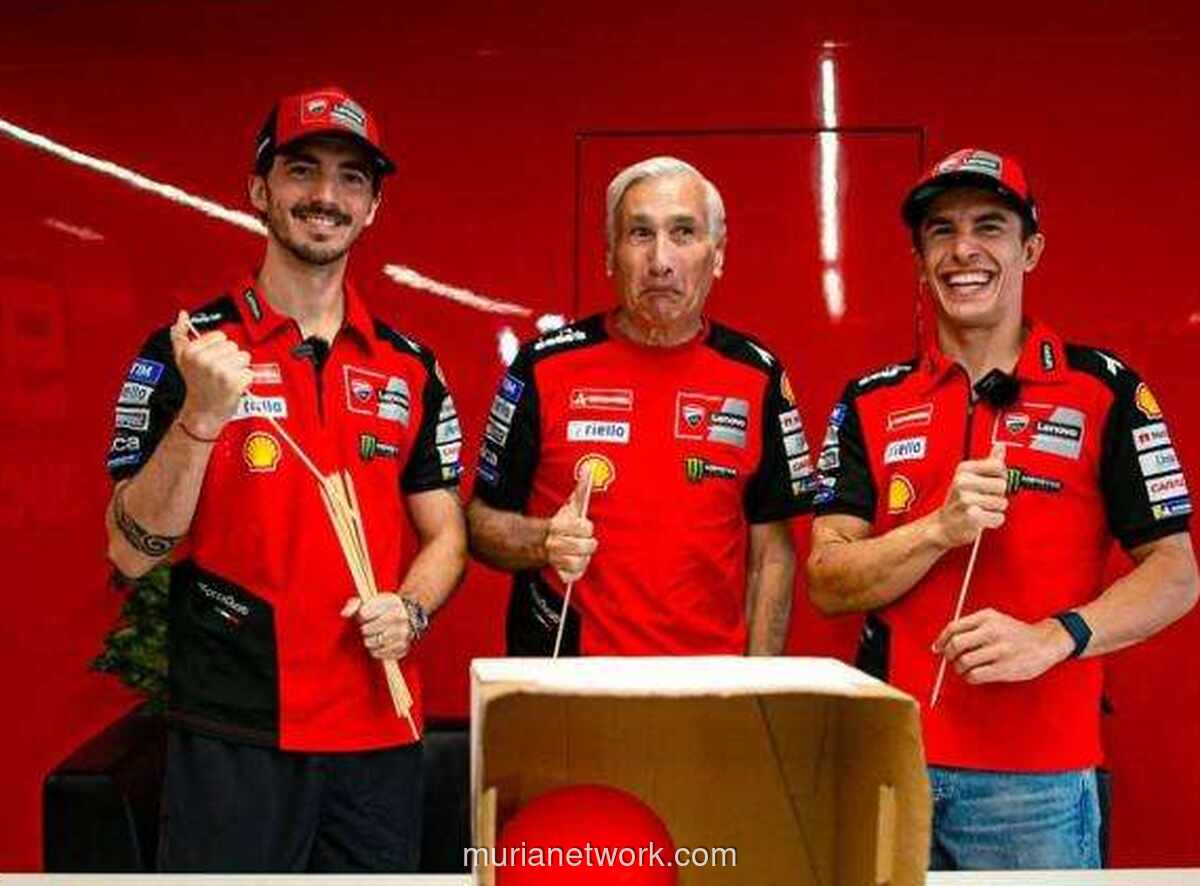 Tardozzi Tertawa Menyikapi Gosip Ditendang Ducati