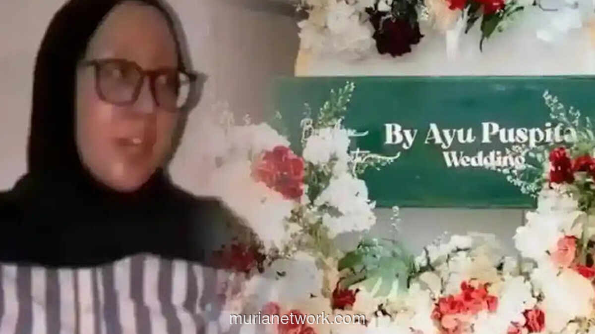 Pesta Pernikahan Tanpa Hidangan, Uang Klien Wedding Organizer Raib untuk Beli Rumah