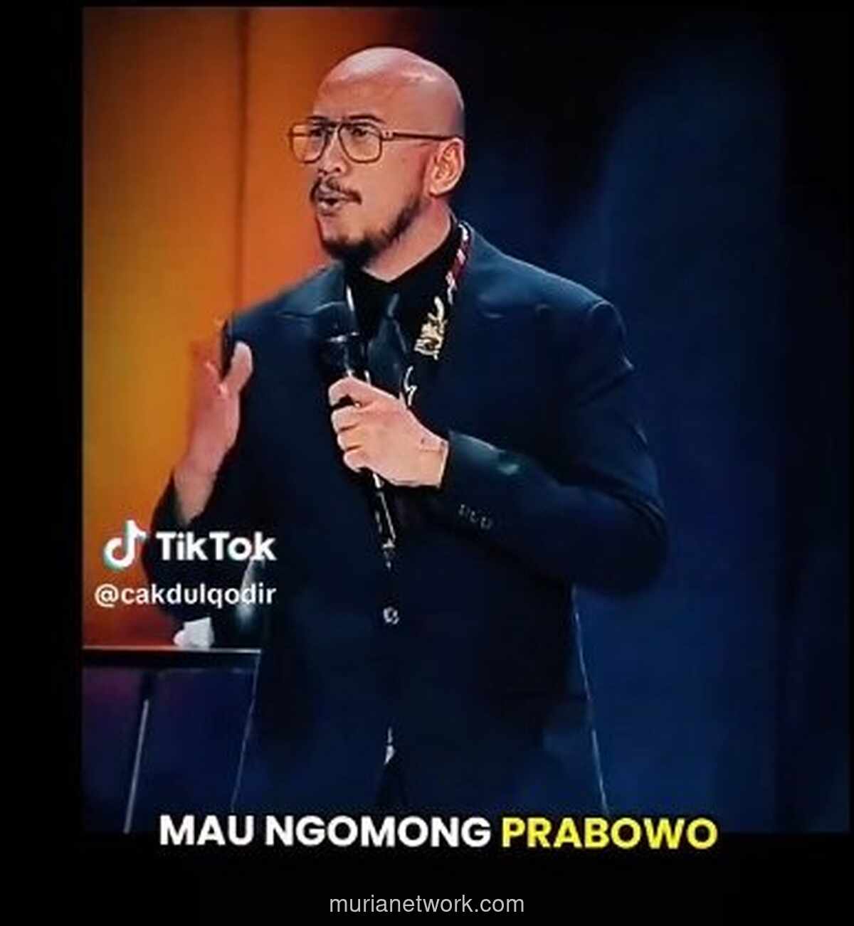 Pandji Pragiwaksono Bongkar Absurditas Lewat Mens Rea di Netflix