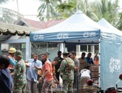 Banjir Rendam Bireuen, Dapur Umum dan Bantuan PLN Jadi Penopang Warga