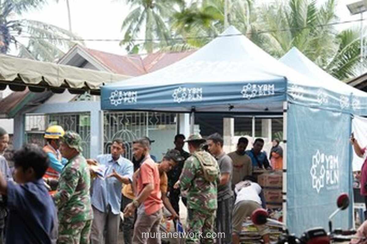Banjir Rendam Bireuen, Dapur Umum dan Bantuan PLN Jadi Penopang Warga