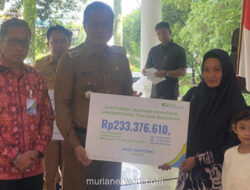 Payung Jaminan Sosial Akhirnya Dibentangkan untuk 26 Ribu Pekerja Rentan Muara Enim