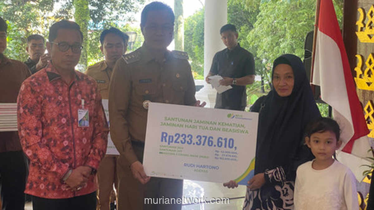 Payung Jaminan Sosial Akhirnya Dibentangkan untuk 26 Ribu Pekerja Rentan Muara Enim