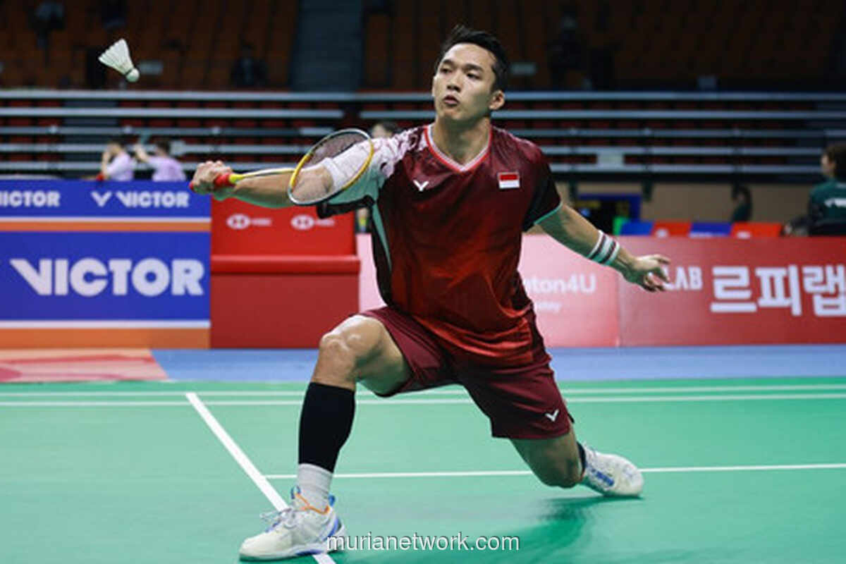 Jonatan Christie Tersingkir Usai Dikalahkan Christo Popov di Final Grup