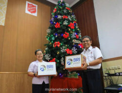 BRI Bagikan 10.500 Paket Sembako Sambut Natal 2025