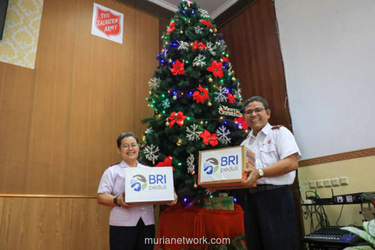 BRI Bagikan 10.500 Paket Sembako Sambut Natal 2025