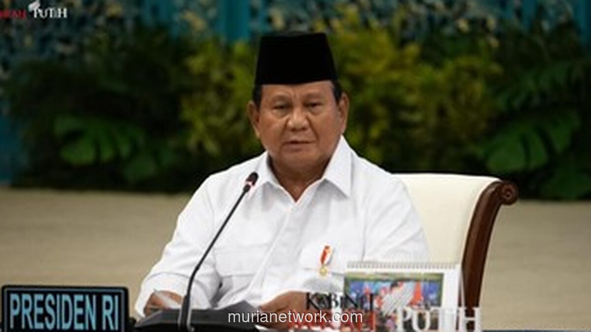 Prabowo Ingatkan Menteri: Santai Saja, Sudah Biasa Dimaki