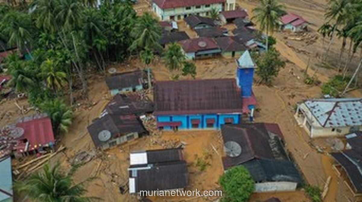 Korban Tewas Banjir Sumatera Tembus 1.068 Jiwa, Operasi Modifikasi Cuaca Digeber