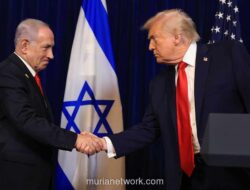 Ironi Karpet Merah AS untuk Netanyahu di Tengah Opini Global yang Merosot