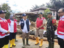 JK Soroti Tiga Fase Pemulihan Usai Banjir Bandang Tapteng