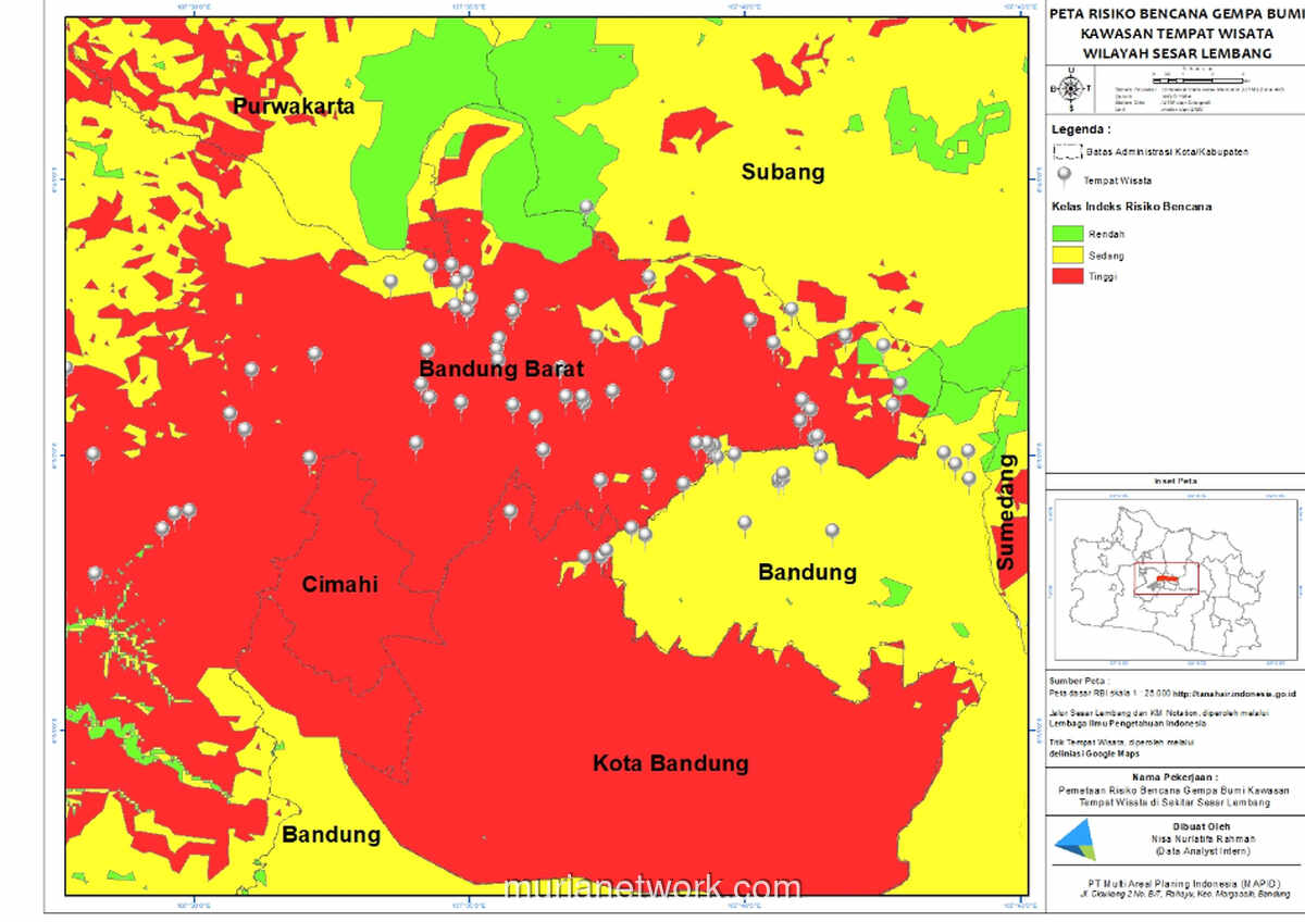 Sesar Lembang: Antara Ancaman Nyata dan Kesiapsiagaan yang Diabaikan