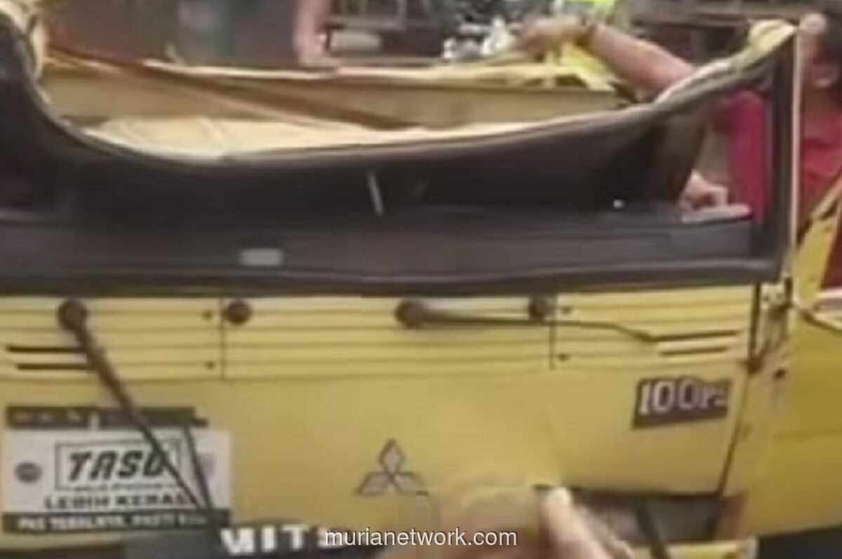 Muatan Besi Terguling, Dua Nyawa Melayang di Jalan Raya Cakung