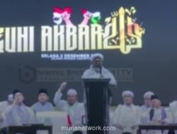 Monas Kembali Dihangatkan, Setengah Juta Massa 212 Serukan Persatuan