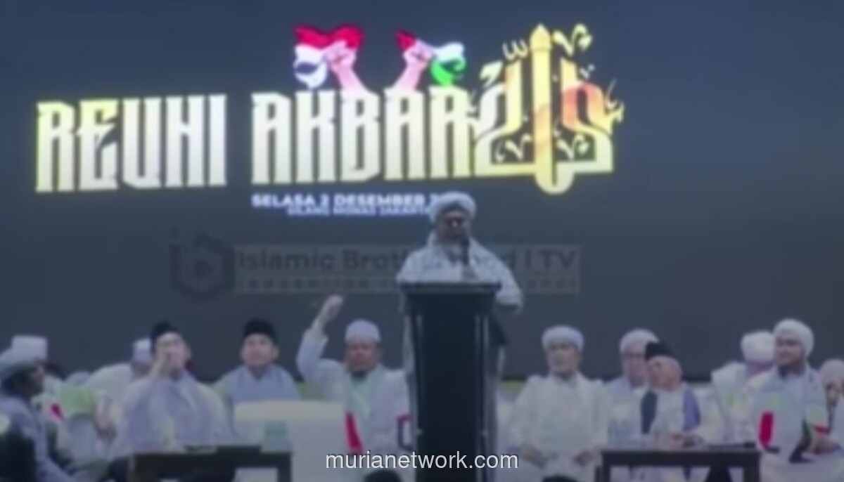 Monas Kembali Dihangatkan, Setengah Juta Massa 212 Serukan Persatuan