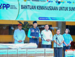 Gus Ipul Sambut Bantuan Logistik EMTEK untuk Korban Bencana Sumatera