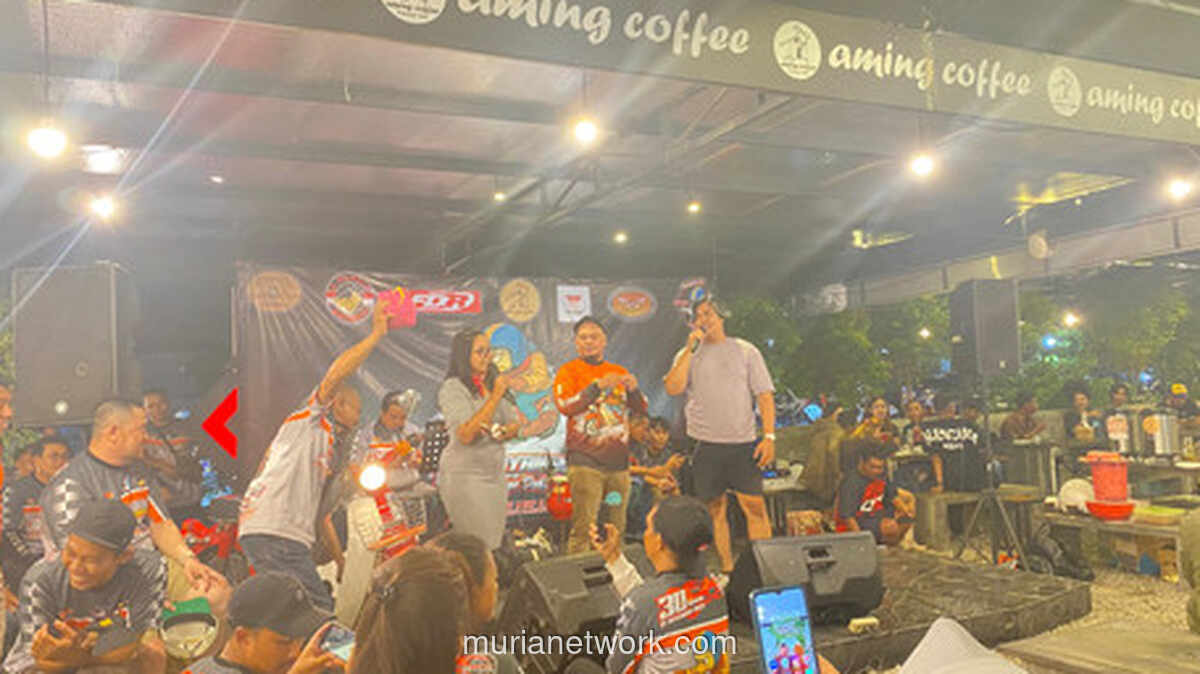 Tiga Dekade Menggelinding, Khambec C70 Pontianak Rayakan Ikatan Lintas Generasi