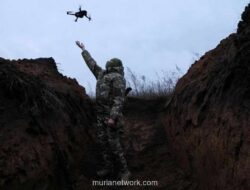 Kapal Tanker Rusia Dibakar Drone Ukraina, Korban Jiwa dan Kebakaran Meluas