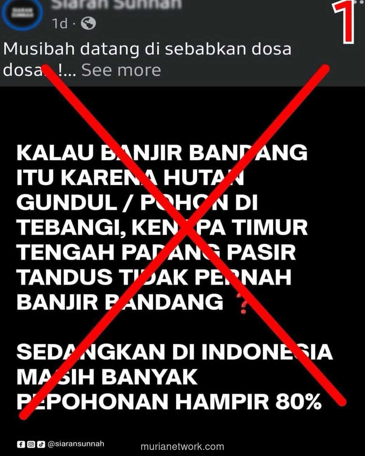 Banjir Makkah Buktikan Klaim Salafi Soal Dosa Tak Berdasar