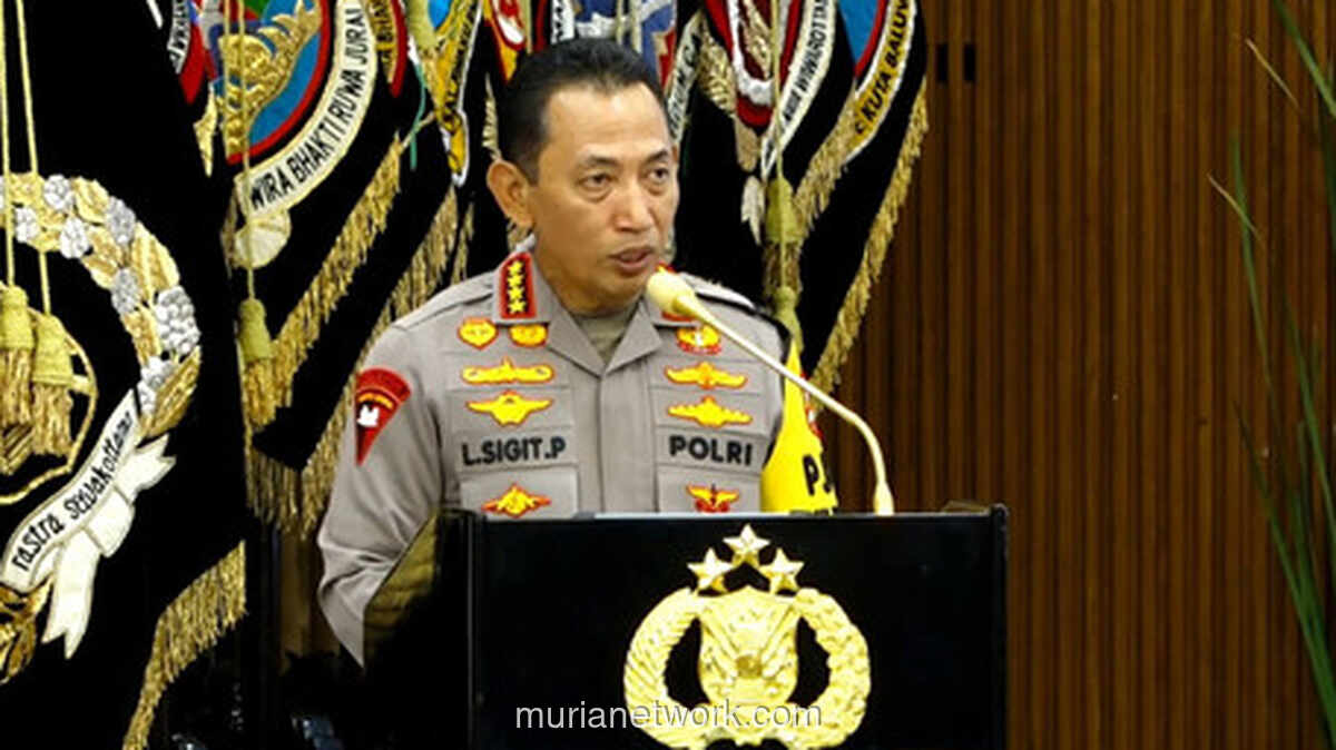 Kapolri Listyo Sigit Prabowo Minta Maaf ke Publik: Kinerja Kami Jauh dari Sempurna