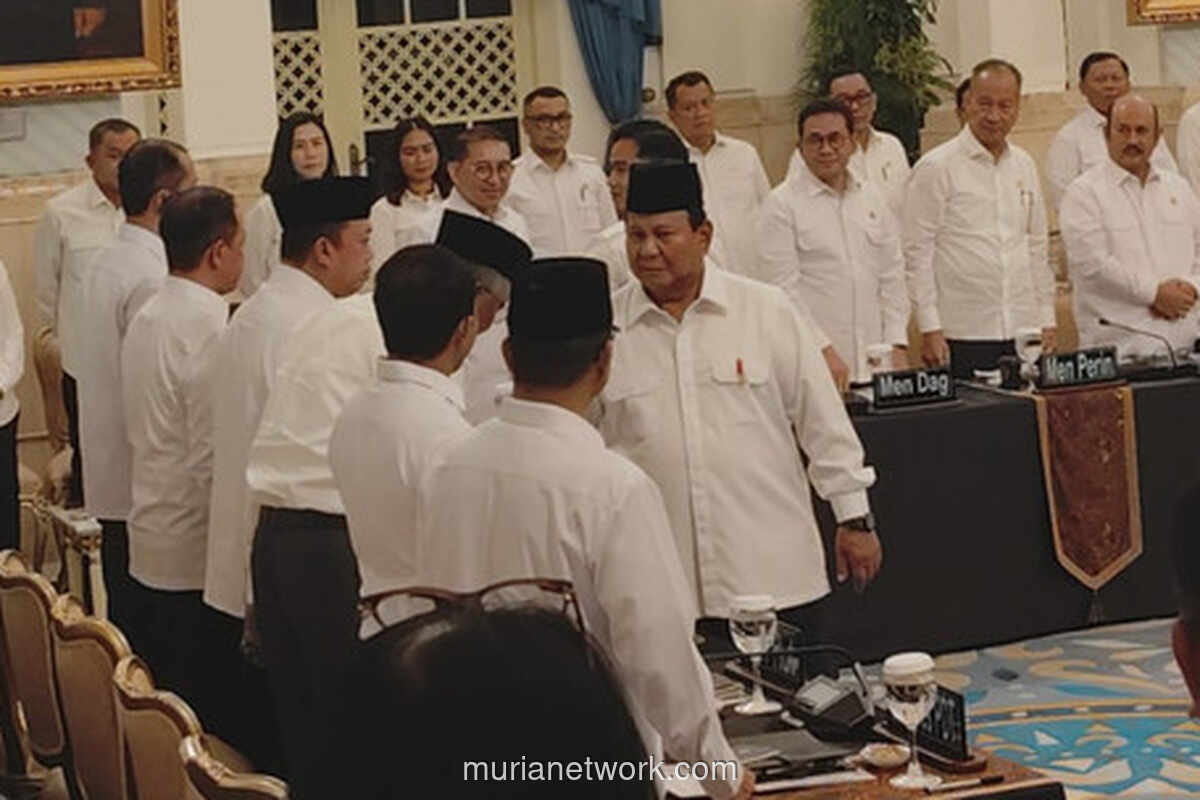 Prabowo Tegaskan di Sidang Kabinet: Korporasi Tak Boleh Kalahkan Negara