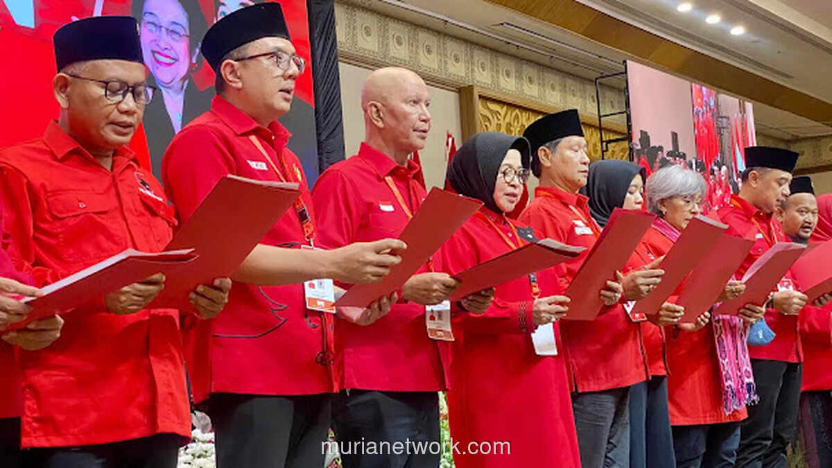Said Abdullah Kembali Pimpin PDIP Jatim, Targetkan Tambah 5 Juta Suara
