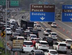 Arus Mudik Natal Meningkat 7,7%, Jasa Marga Siapkan Diskon Tol 20%