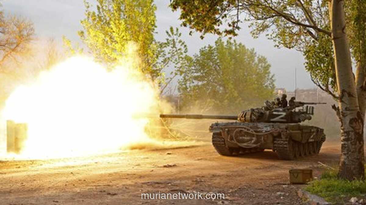 Zelensky di Luar Negeri, Rusia Klaim Kuasai Dua Kota Kunci di Timur Ukraina