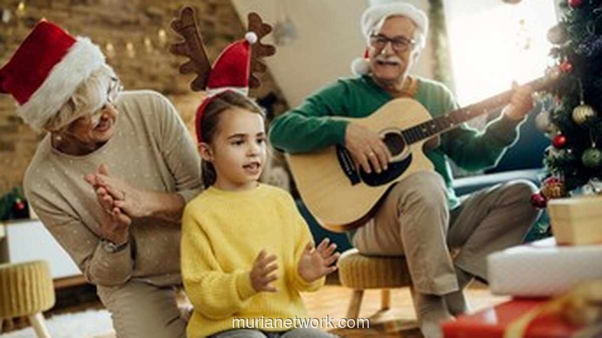 Dari Kidung Jemaat hingga Mariah Carey: 15 Lagu Natal yang Hangatkan Perayaan