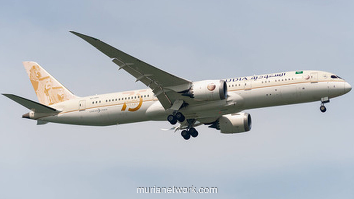 Saudia Airlines Raih Gelar Kelas Ekonomi Terbaik di Ajang Bergengsi Timur Tengah