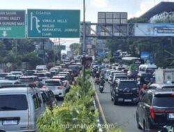 Puncak Bogor Diprediksi Macet Parah, Ganjil Genap Tak Diberlakukan